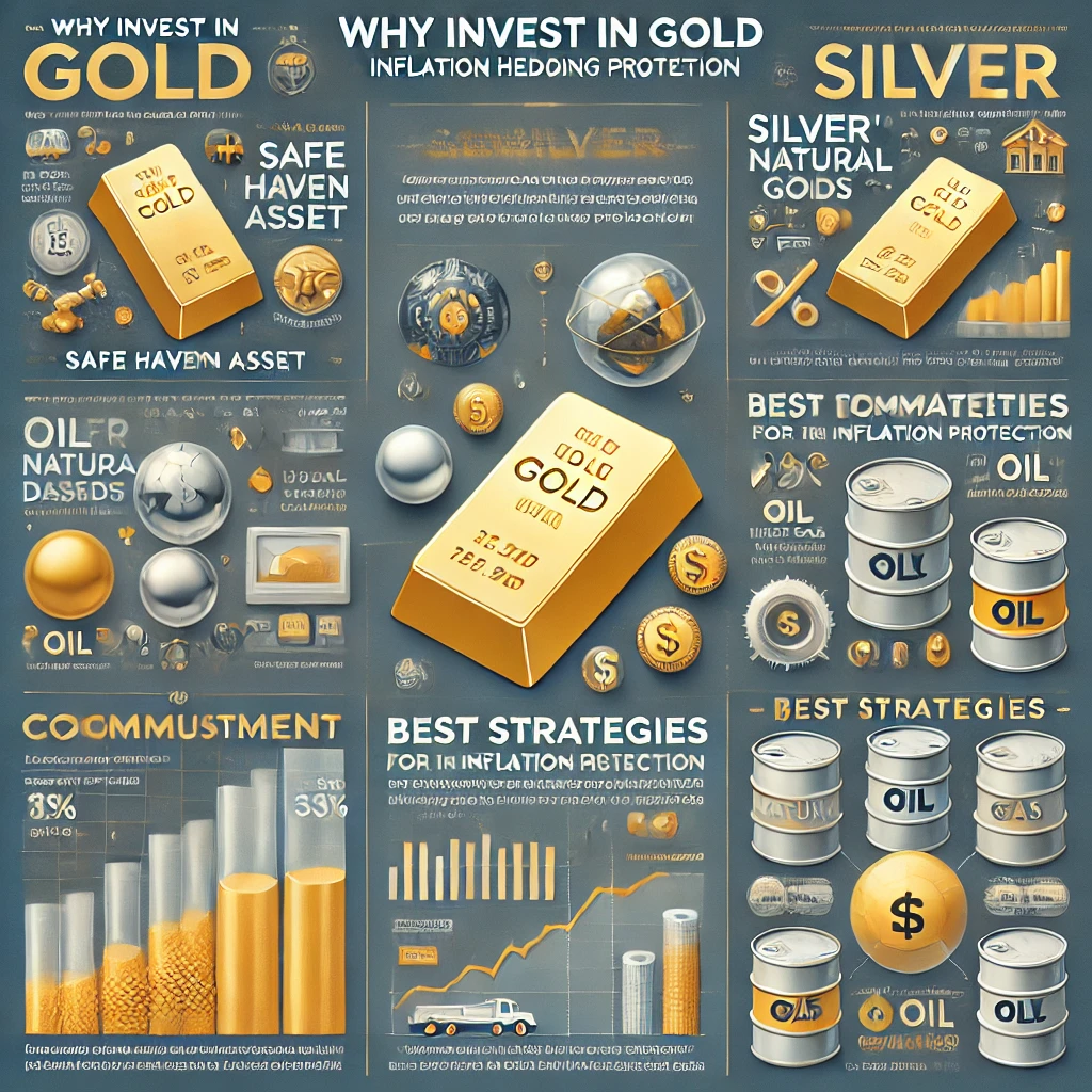 원자재 투자 인플레이션 방어 전략