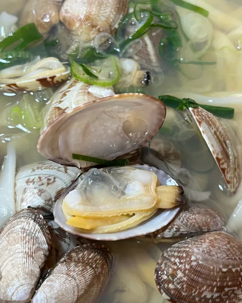 생생정보 가격파괴 Why 바지락 듬뿍 칼국수