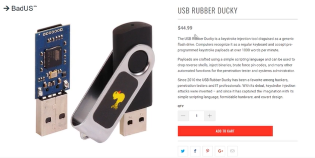 Rubber Ducky USB
