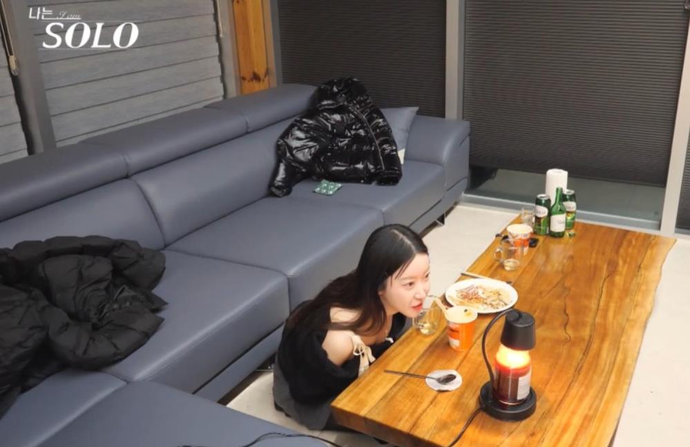 나는솔로 20기 뽀뽀