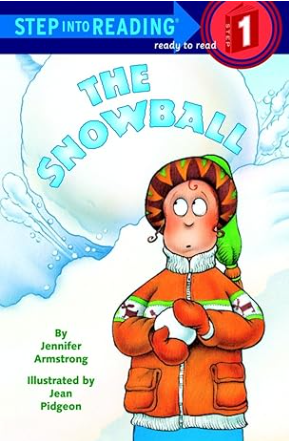 스노우볼이 뒤에서 내려오고 있는 장면