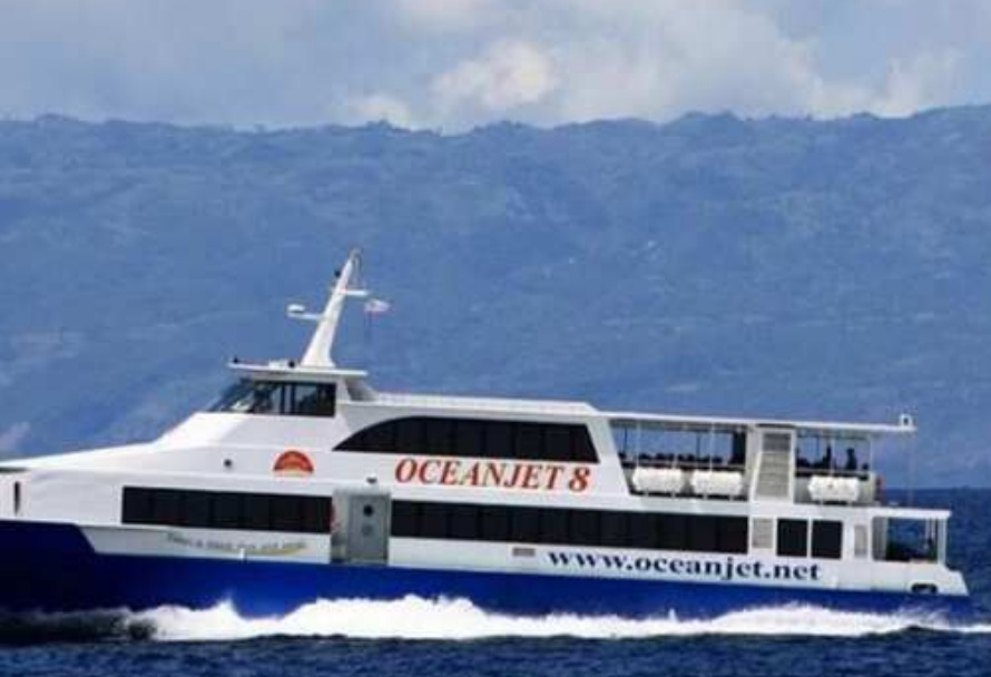 탁빌라란 오션젯 페리 사진