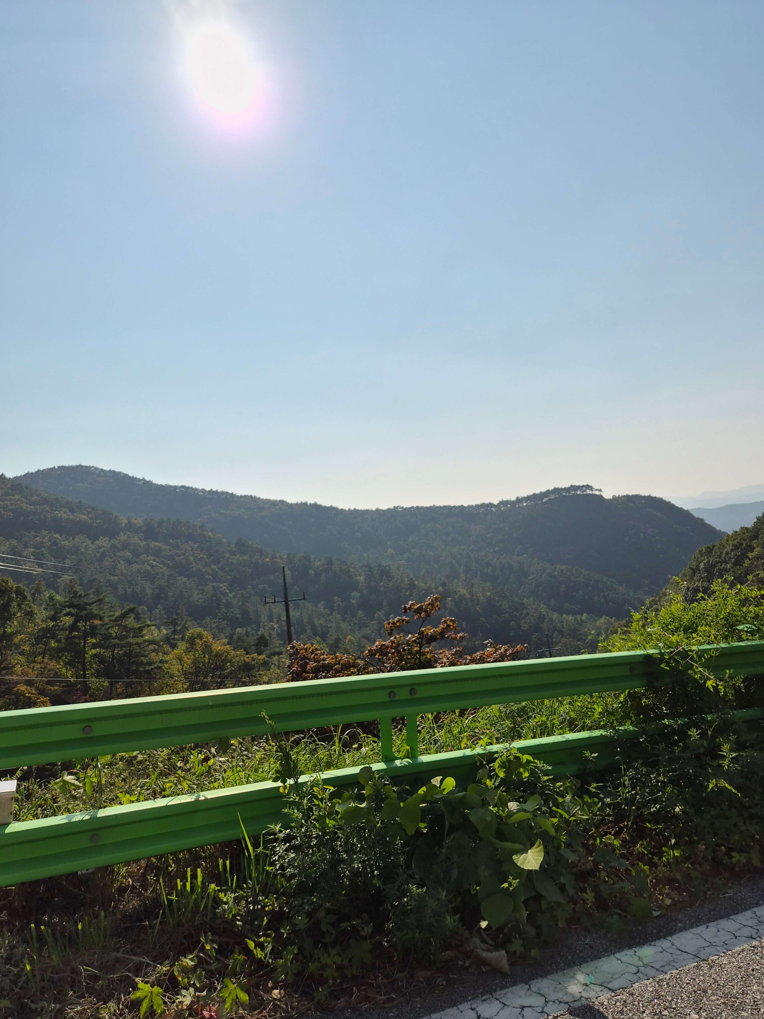충북 보은 말티재