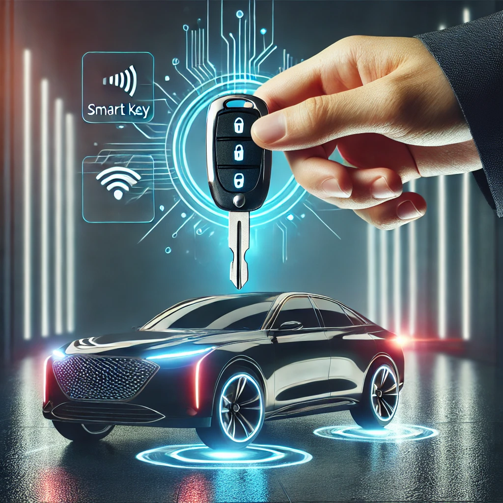 자동차와 스마트키