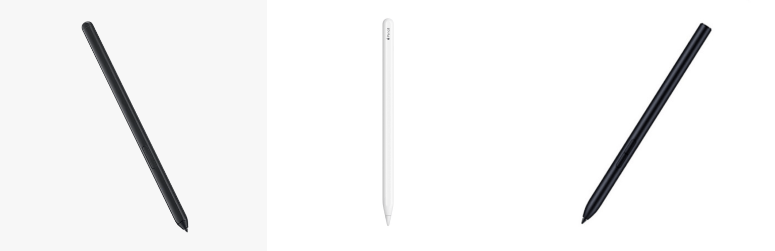 스타일러스펜-S펜-애플펜슬-샤오미펜