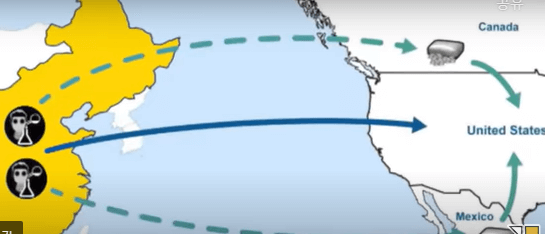 펜타닐 좀비 패치 중독 신아편전쟁 미국 중국