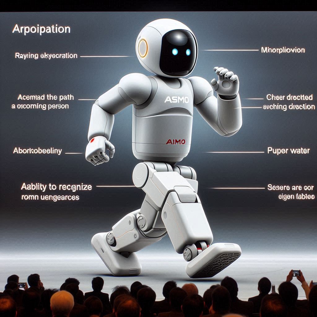 ASIMO, 아시모