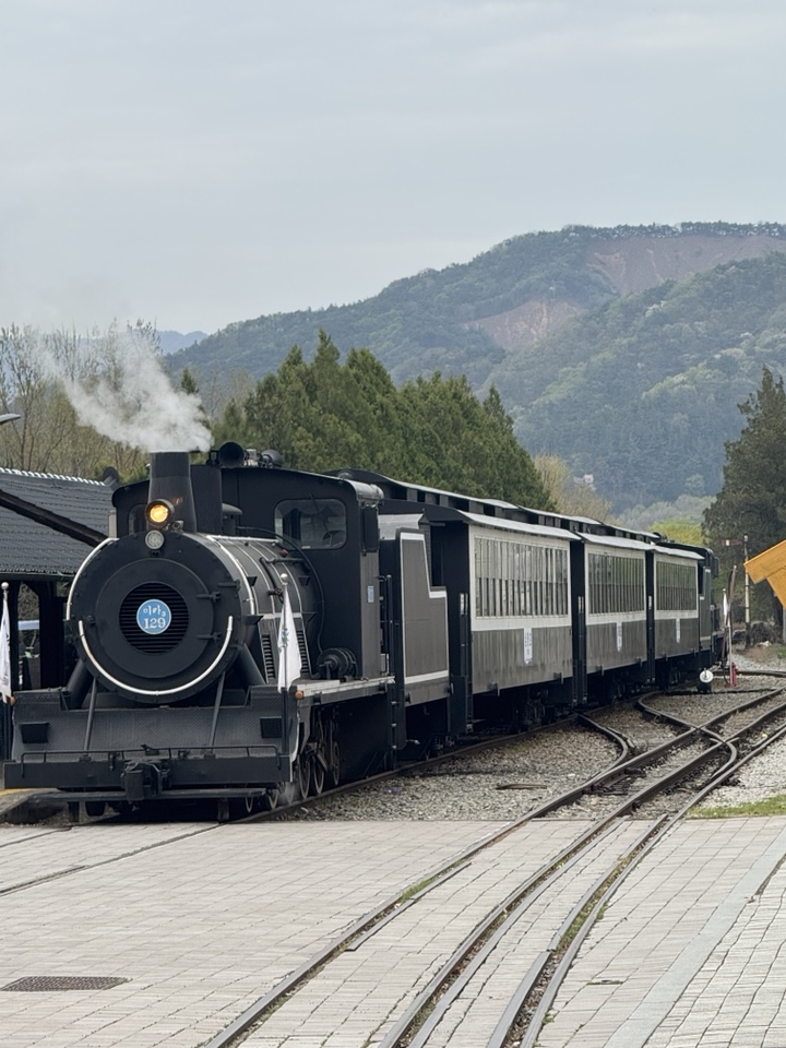 섬진강 기차마을