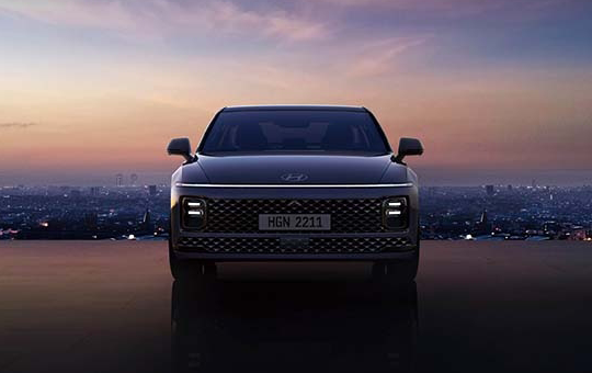 현대자동차의 디 올 뉴 그랜저