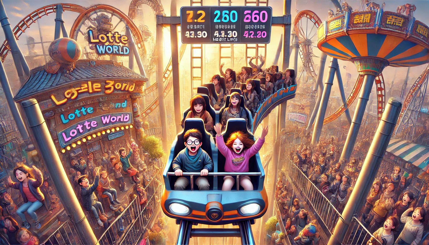 롯데월드 놀이기구 키제한