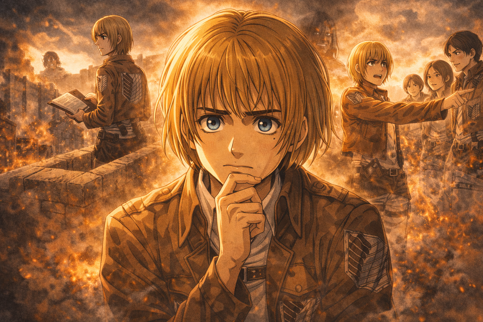 아르민의 진짜 강점인 민첩한 두뇌