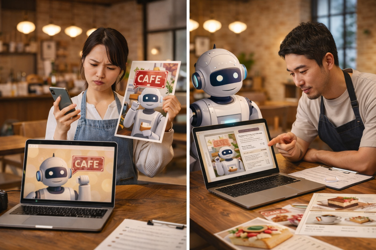 AI를 잘 쓰는 사장님과 못 쓰는 사장님 차이