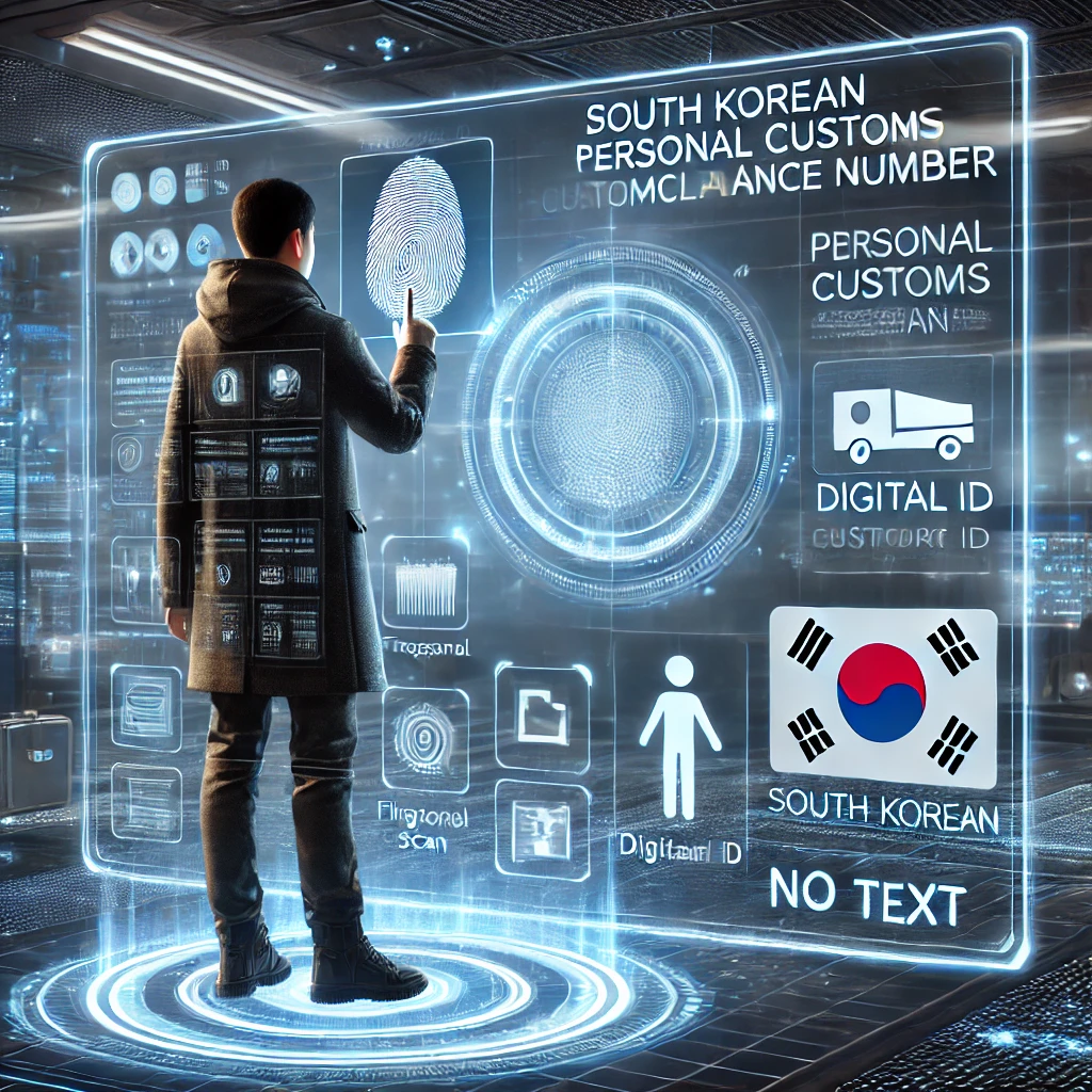 바로 신청하기! 개인통관 고유번호 신청