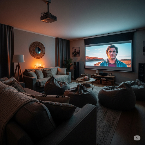 방구석이 순식간에 시네마로! '빔 프로젝터' 하나면 꿈이 현실이 된다고요?