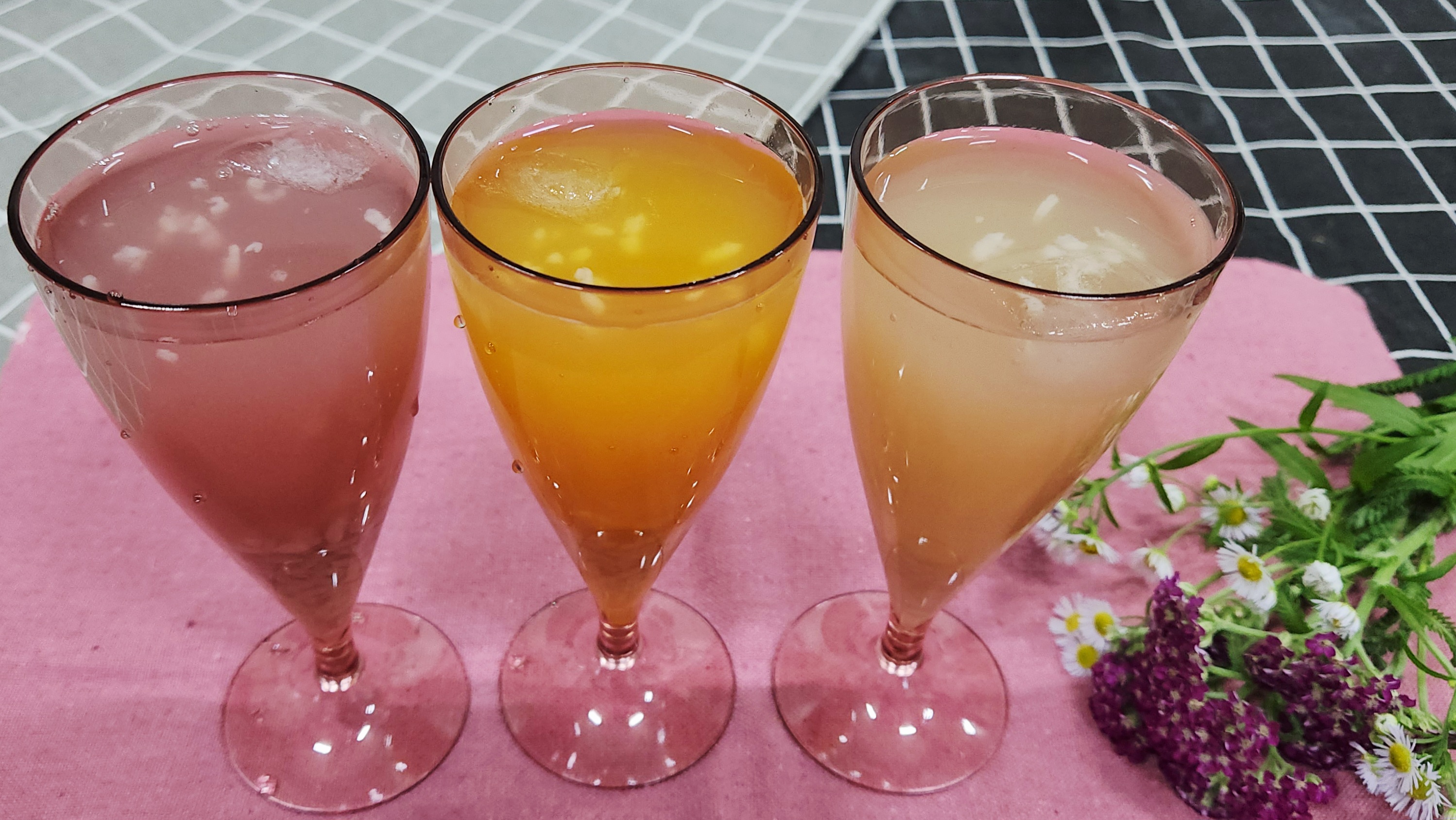 삼색 식혜 레시피, 이젠 식혜도 컬러시대