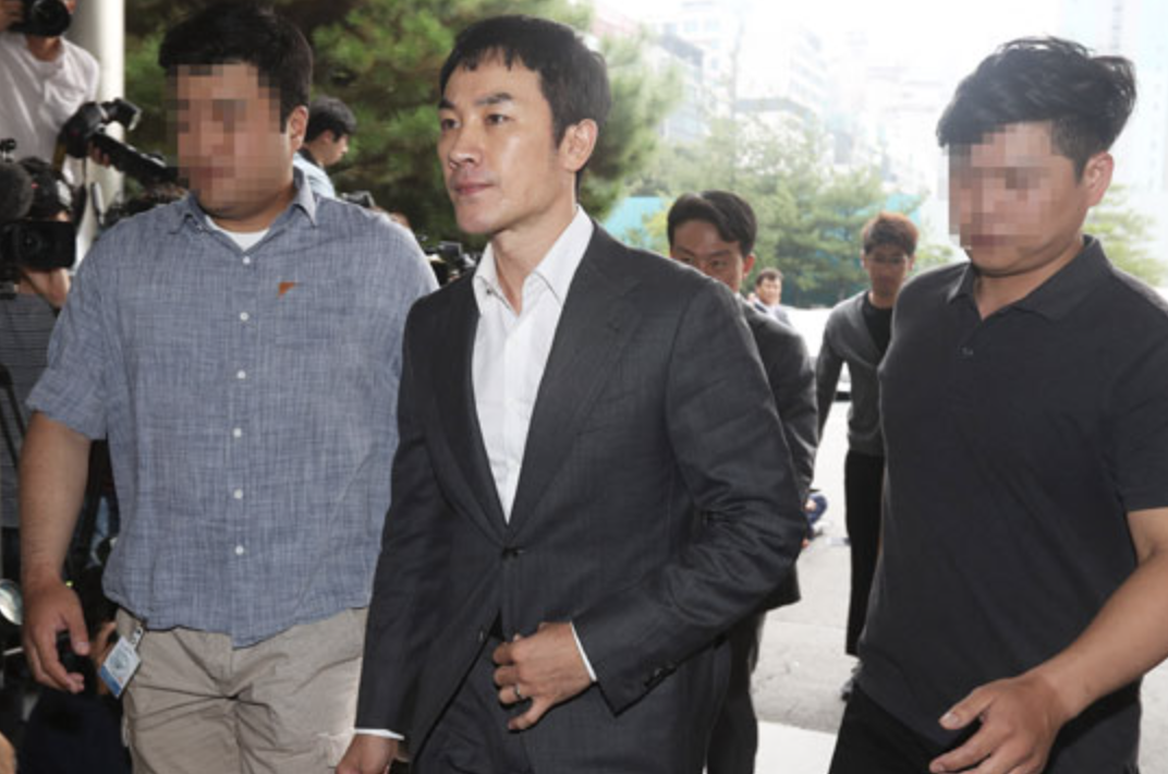 엄태웅 경찰조사