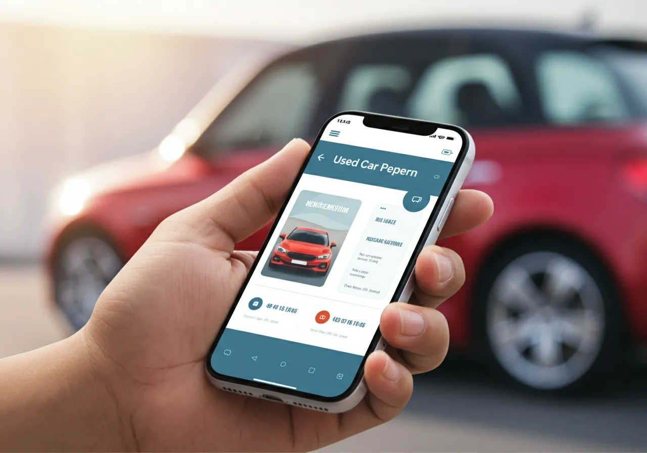 차량 어플리케이션