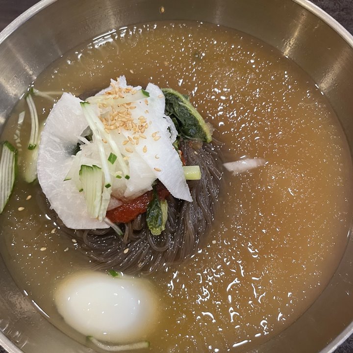 물냉면-확대-사진