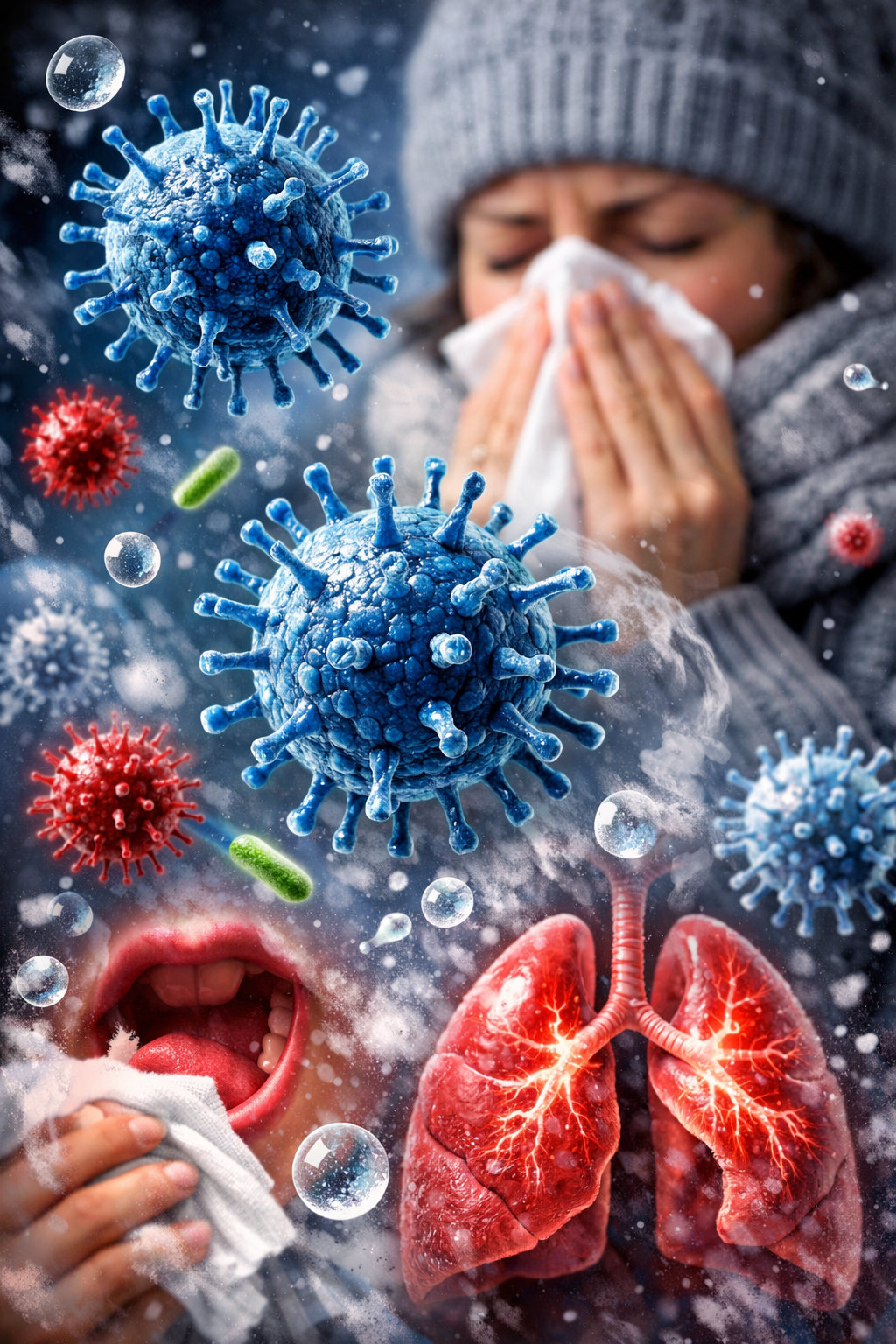 요즘 감기 증상 총정리|의사가 설명하는 감기 원인·증상·치료 및 주의사항