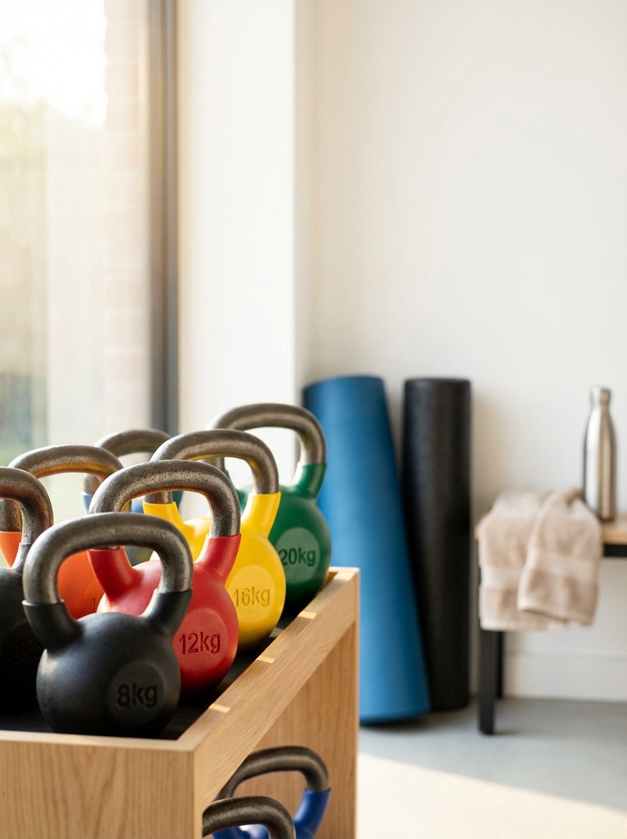 실내 케틀벨 완벽 가이드 (스윙, 무게, 안전수칙)이미지