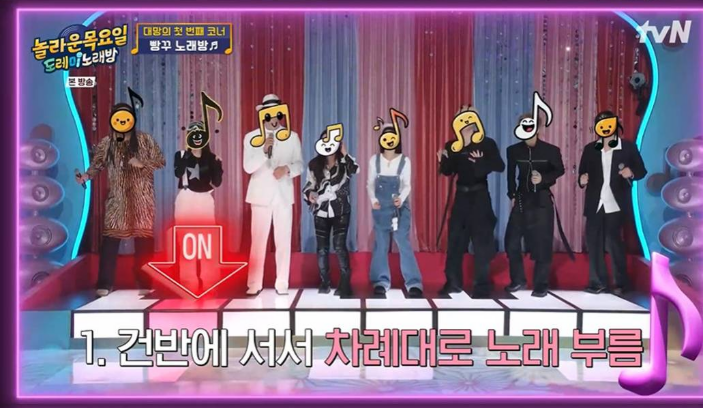 놀라운 목요일 방송시간·출연진·게스트