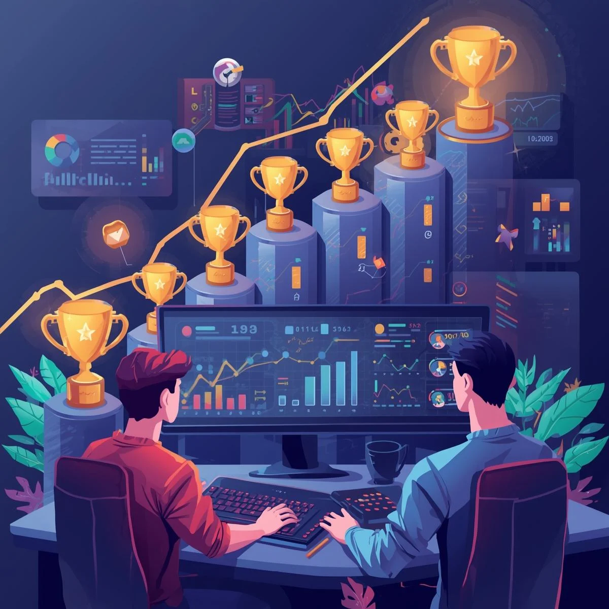 게임과 데이터 – 승률을 높이는 전략 분석