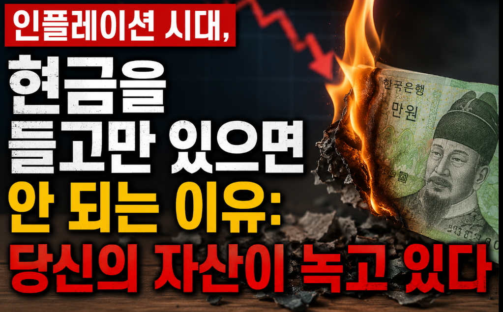 인플레이션과 현금 (실질금리, 자산배분, 재투자)