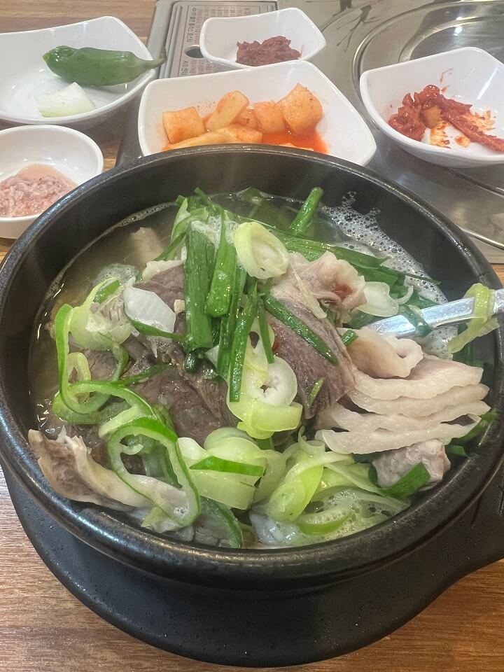주문한-송도국밥