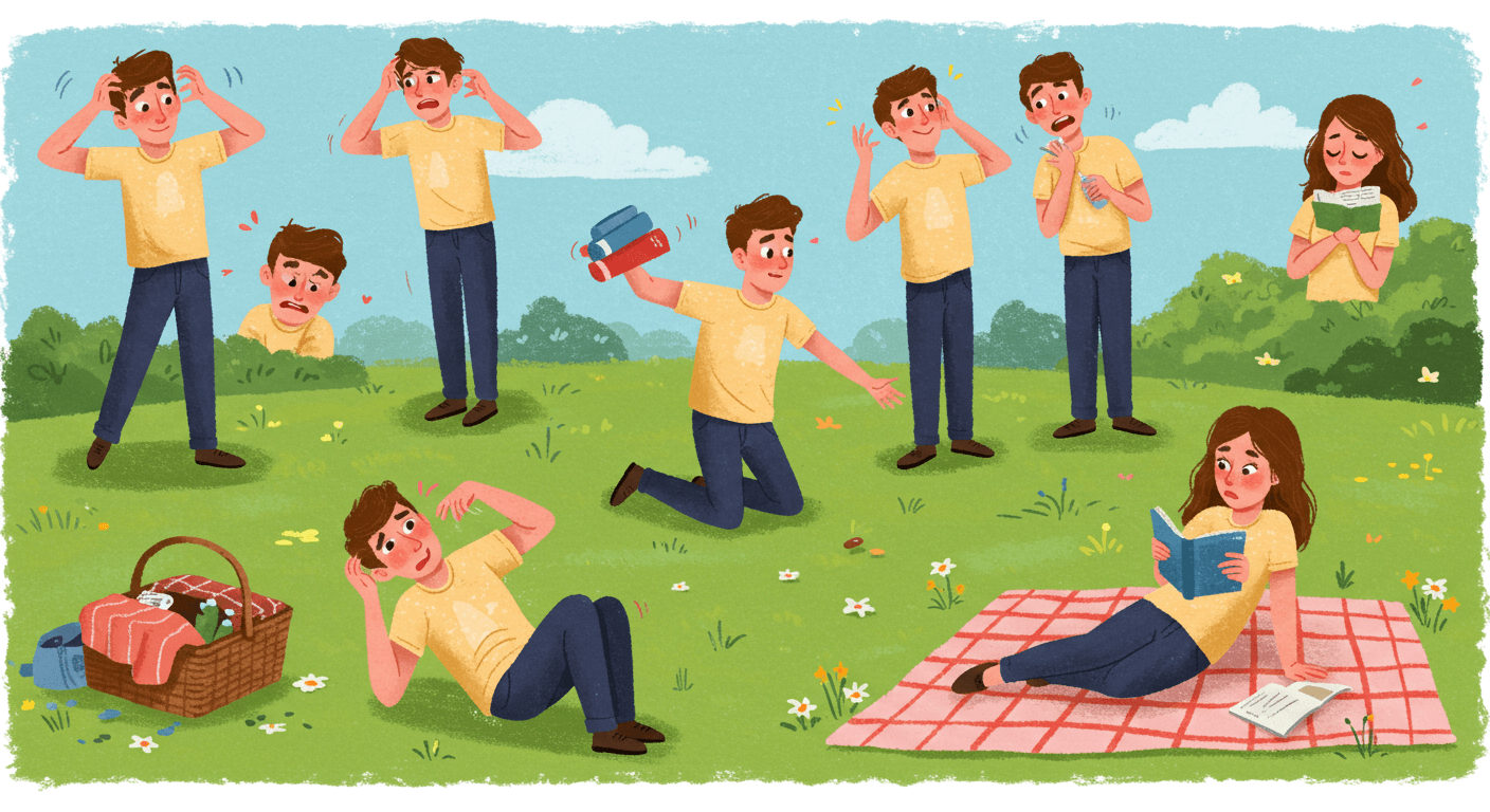 남자가 좋아하는 여자에게 하는 행동