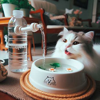 물 제공