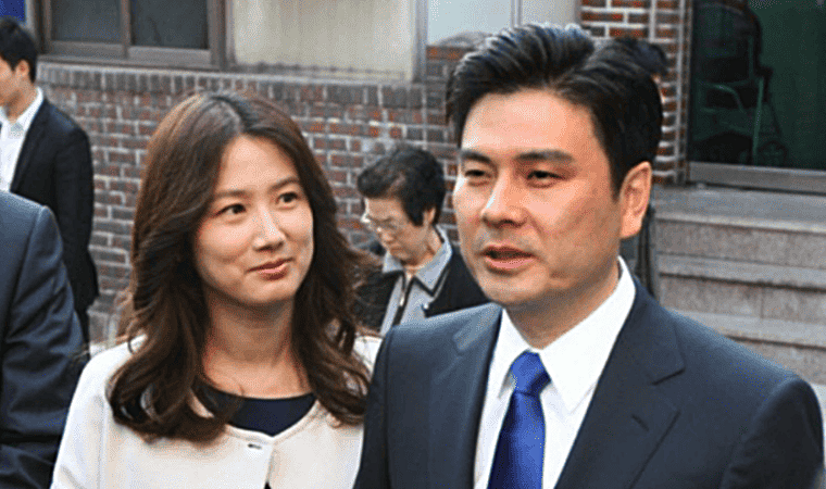 심은하 남편 지상욱 딸