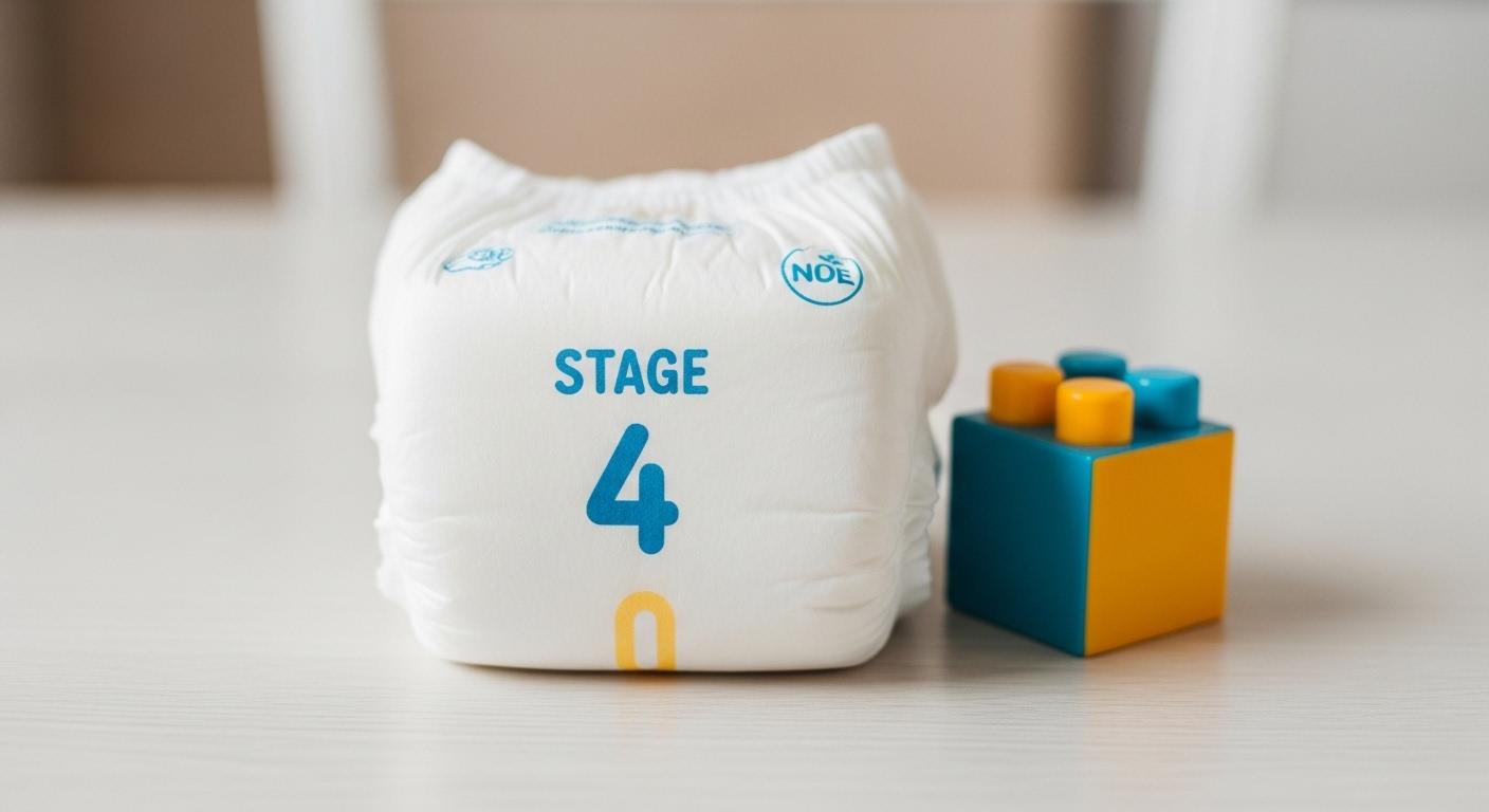 기저귀 4단계