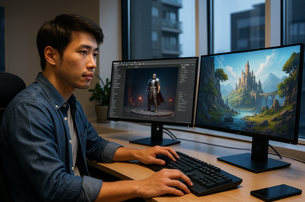 크로스플랫폼 게임 개발로 글로벌 게임 시장 도전