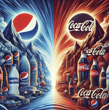 음료수 양대산맥, 펩시코 vs 코카콜라