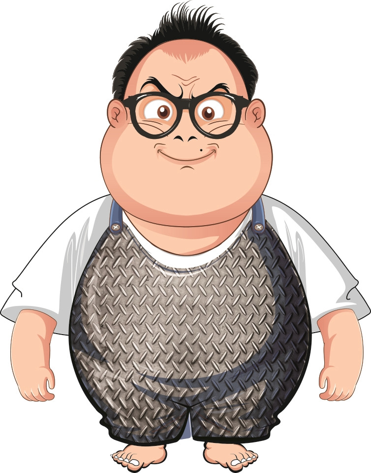 합성된 이미지