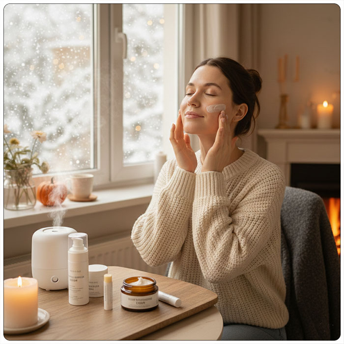 사계절의 변화에 대처하는 '계절별 스킨케어' _겨울