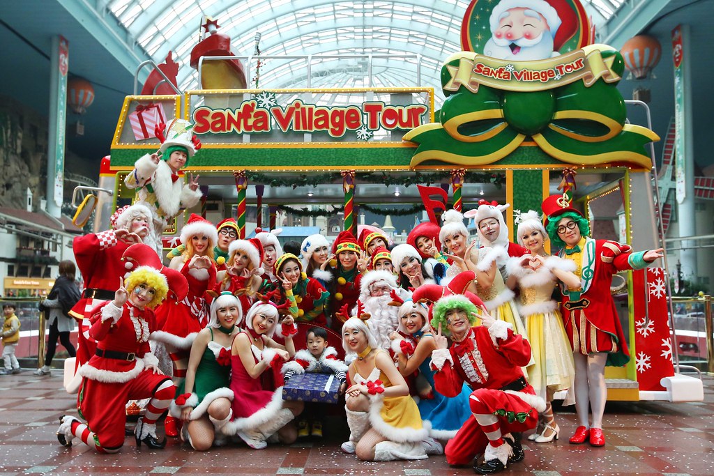 크리스마스 데이트 코스 추천 롯데월드