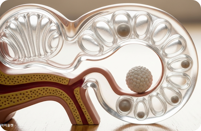 귓속의 작은 결정체