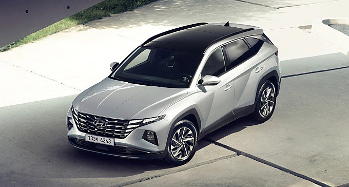 투싼 차량 사진