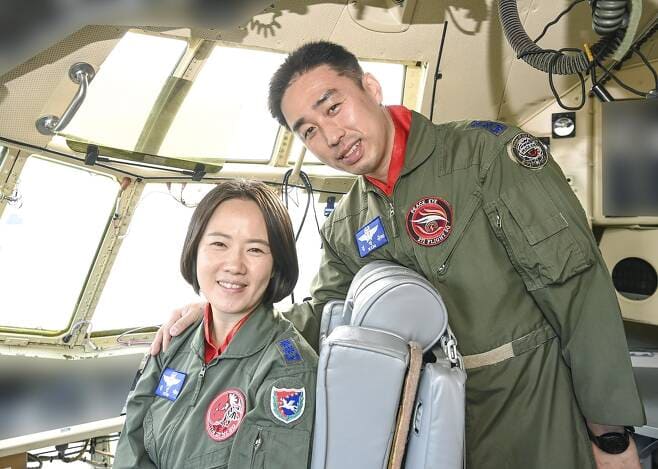공군 첫 부부 대대장 탄생