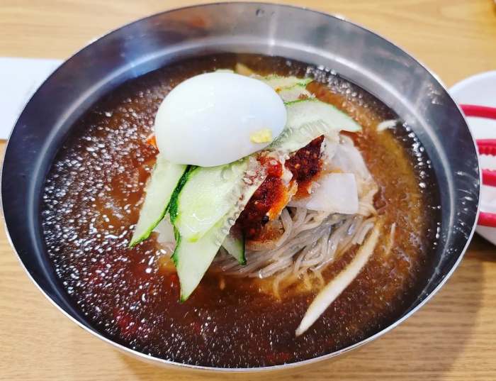 투데이 맛있는 메뉴 밀면 온면 만두 명태회무침 부산 용호동 맛집