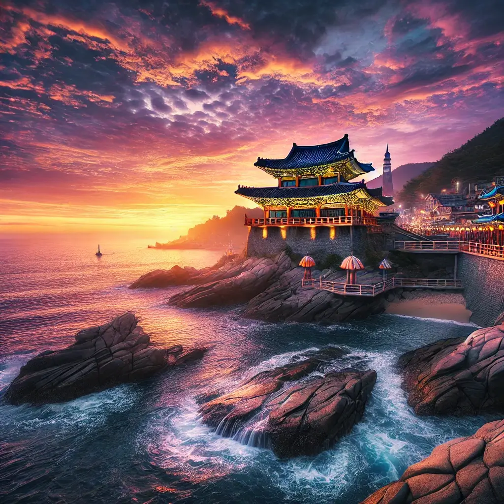 해동용궁사 해돋이