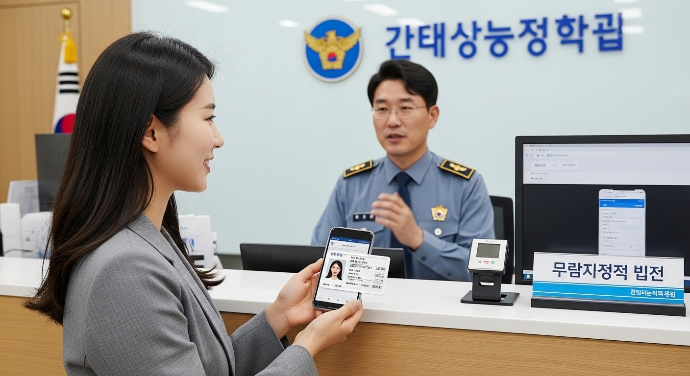 모바일 운전면허증