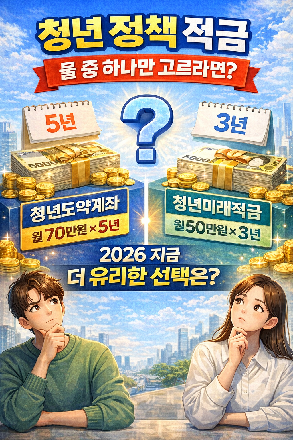 청년 정책 적금