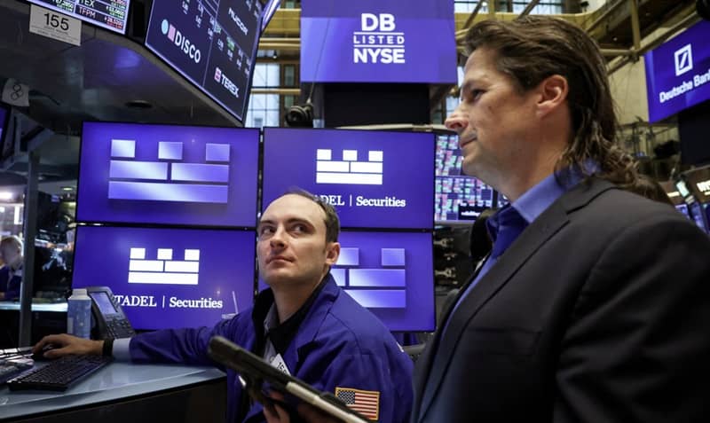Indexes have notched a series of records in recent weeks. Photo: brendan mcdermid/Reuters