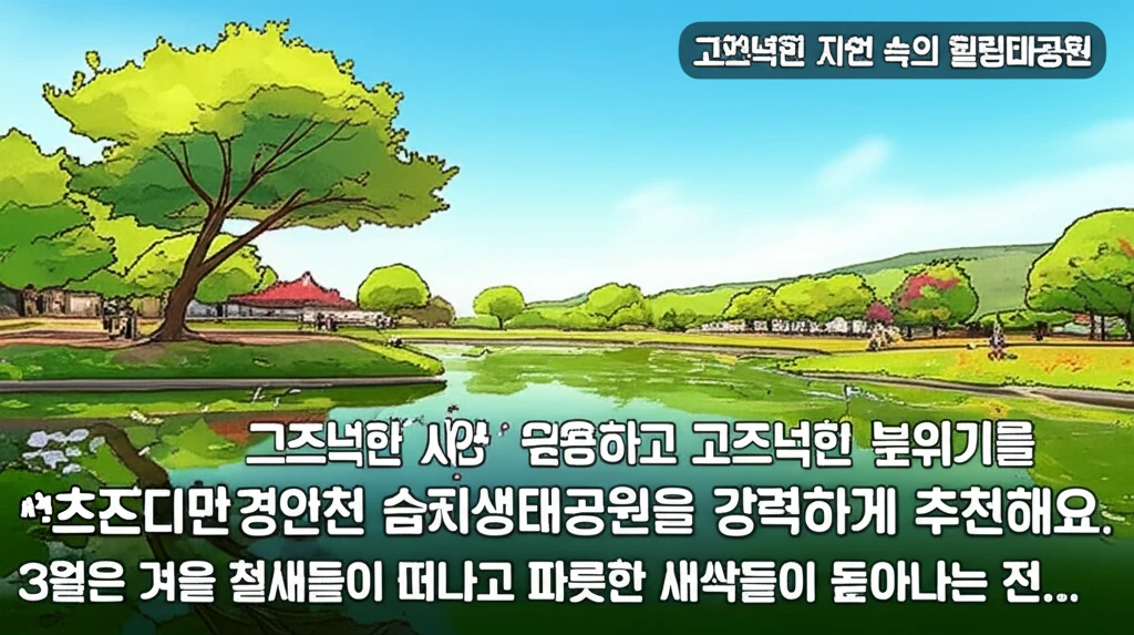 3월 경기도 광주 여행지 추천 화담숲..