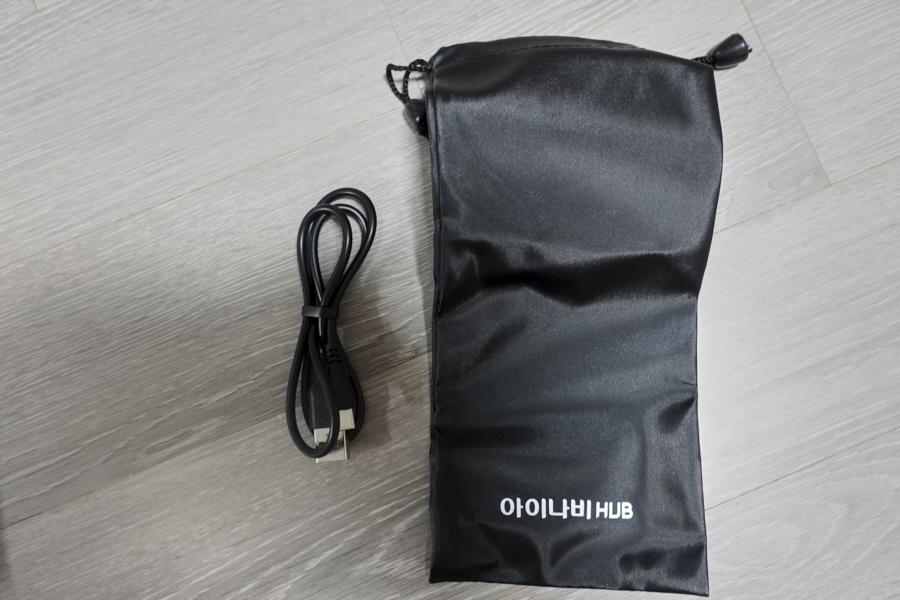 아이나비 타이어 공기압 주입기 파우치