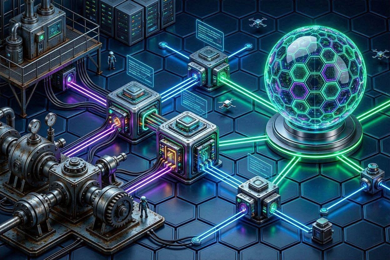 Ethereum network transition from Proof-of-Work to Proof-of-Stake.