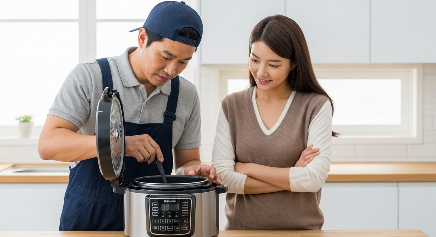쿠쿠 밥솥