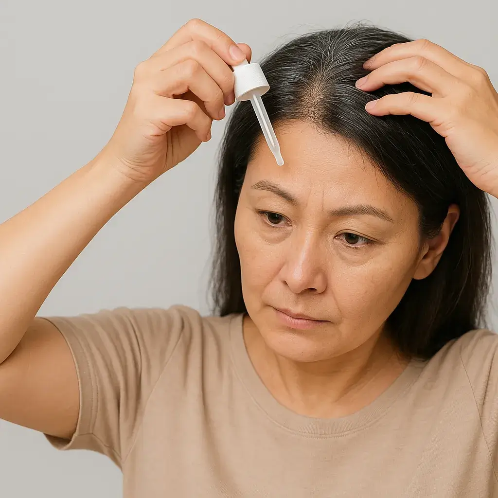 중년 여성 탈모 치료 방법